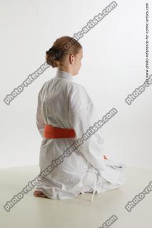 kneeling girl in kimono selin 05